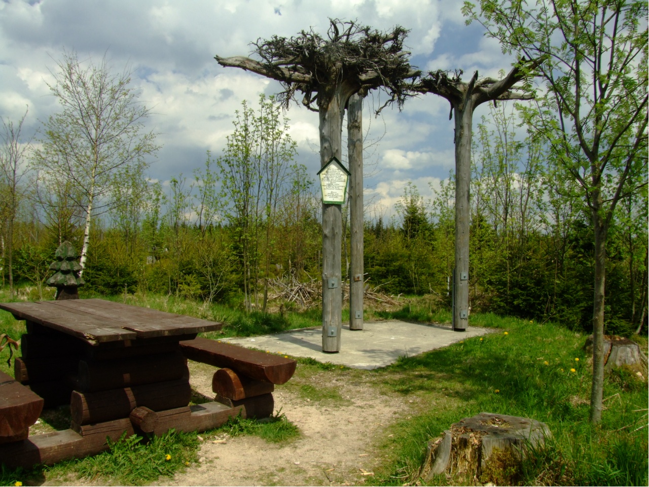 Talsperre Carlsfeld, Denkmal